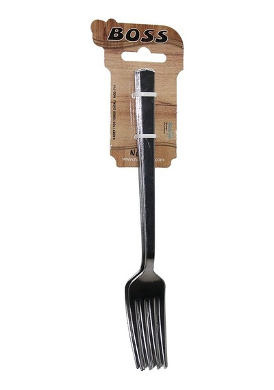 Boss-714 Çubuk Sade Metal 2mm 6 Adet Yemek Çatal Diğer