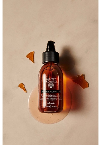 Nook Magic Arganoil Isı Koruma & Parlaklık Etkili Keratin Argan İçeren Saç Bakım Yağı 100ml