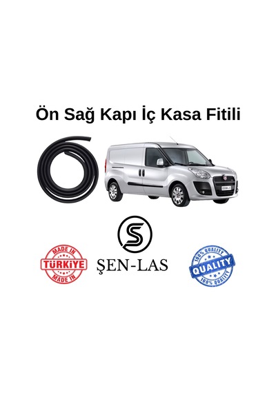 Fiat Doblo Panelvan 2010-2015 Şen-las Sağ Ön Kapı Fitili Şl43301