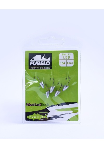Fubelo Spike Head Lrf Jighead 10 No İğne 1.5 Gr