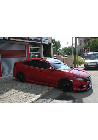Honda Civic Fc5 Sedan 2016-2021 3.5 Ve 5Cm Spor Helezon Yay Ctk 3.5 Cm