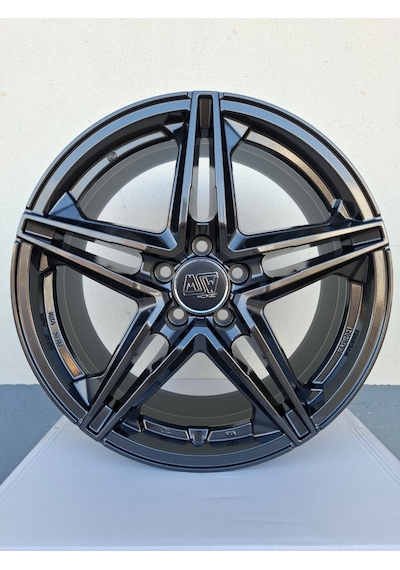 Msw-31 Msw 5x112 19x8 Et48 66.6 Glos Dark Grey Jant Desıgned By O.z.(4 Adet)
