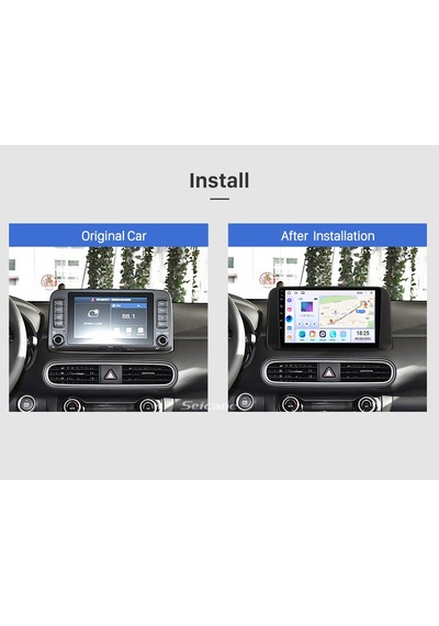 Hyundaı Tucson 2018+ Multimedya Navigasyon Usb Kamera Carplayer 6 Ram