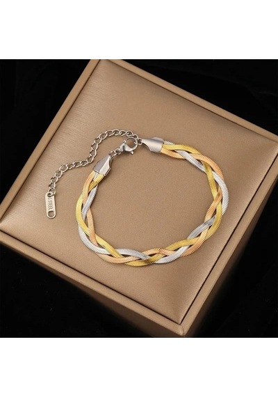 Sones Çelik Bileklik Sns400345 Gold