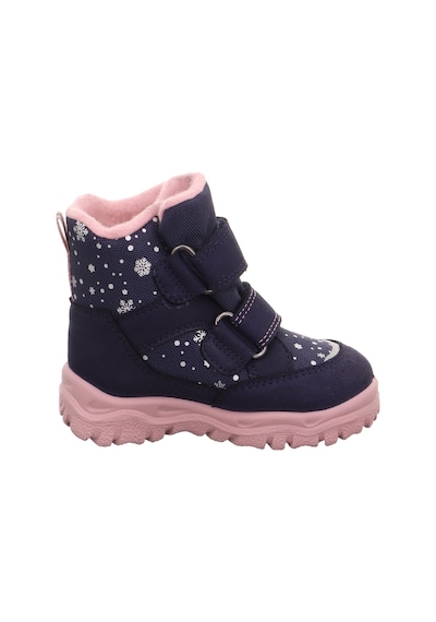 Superfit Husky Kız Çocuk Su Geçirmez Gore-tex Bot - Lacivert Pudra 006045-8020 Lacivert - Pudra