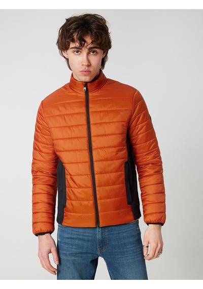 Regular Fit Erkek Mont Kiremit
