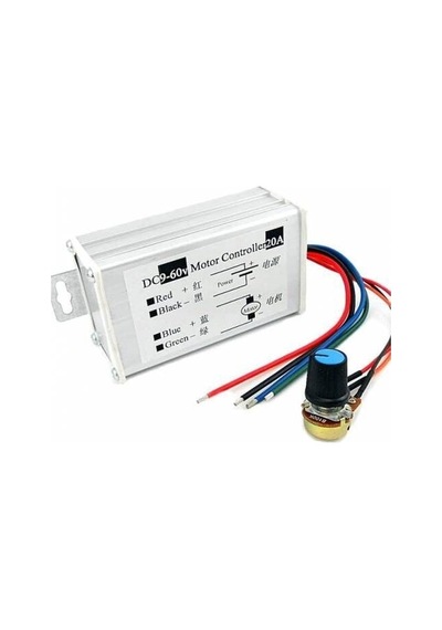 Dc Motor Hız Kontrol Devre Motor Sürücü 20ampere 9-60v
