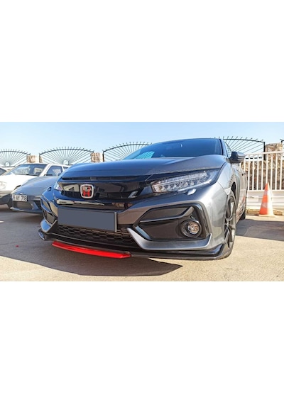 Honda Civic Fc5-fk7 Ön Lip 4  Parça