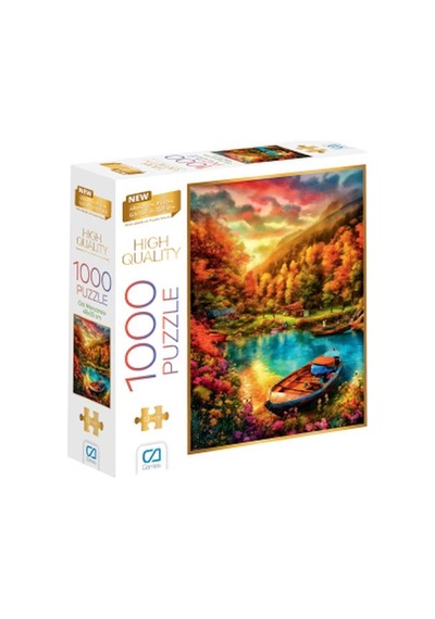 Göl Manzarası Puzzle 1000