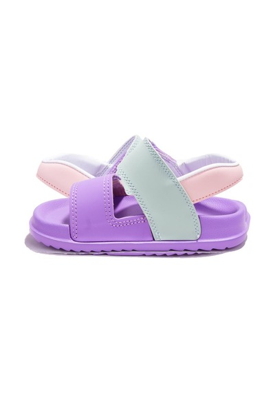Vicco Krixi 321f23y252 Lila Ortopedik Günlük Kız Çocuk Spor Sandalet 001