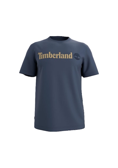 Timberland Kennebec Rıver Linear Logo Erkek Tişört Tb0a5upq2881 Lacivert