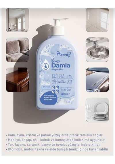 Homm Life İyonize Damla Tekli