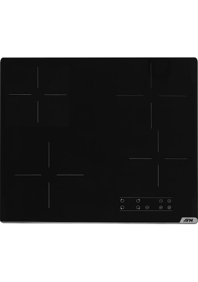 AFM Tech Hira FM3301 + V6-04 + FM7701 Beyaz Dijital Ankastre Set