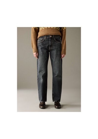 LC Waikiki Alıta Cıty Farkıyla Lcw Jeans Siyah Denim Düz Boyfriend Yüksek Bel Geniş Paça Kadın Jean Pantolon Siyah - 925400545 Siyah LC Waikiki Alıta Cıty Farkıyla Lcw Jeans Siyah Denim Düz Boyfriend Yüksek Bel Geniş Paça Kadın Jean Pantolon Siyah - 925400545 Siyah