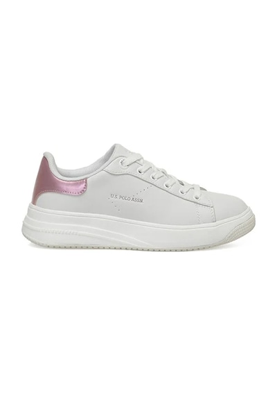 U.s. Polo Assn. Yuna 5pr Kadın Sneaker Beyaz Beyaz