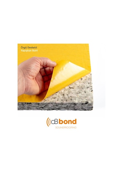 dBbond (Bondex) Ses Yalıtım Süngeri 50x50CM