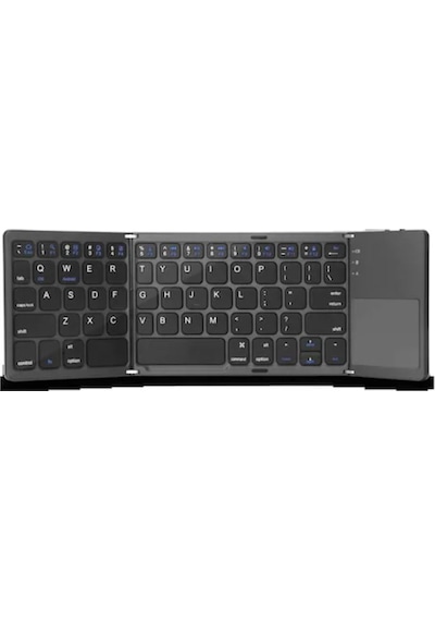 Cloody EA Touch Pro Katlanabilir Bluetooth Mini Q Klavye Cloody EA Touch Pro Katlanabilir Bluetooth Mini Q Klavye