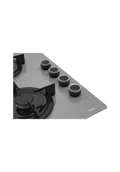 Ferre New Fryart - Steamart CS Serisi Ultra Sessiz Gri  QEP64CPR-CS208FA-D082-SA Ankastre Set