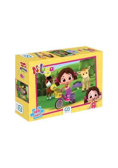 Ca Games Puzzle 100 Parça Niloya Ca100-5296