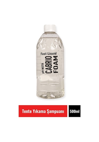 Cabrıo Foam 500 Ml Tente Yıkama Şampuanı