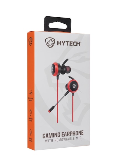 Hytech HY-GK2 Esnek Mikrofonlu Kulak İçi Oyuncu Kulaklığı