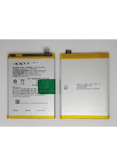Oppo A15 Batarya Pil