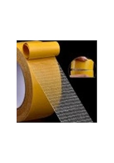 Geniş 10 Metre 3 Cm Çift Taraflı Süper Güçlü Yapışkan Yapıştırıcı Bant Isıya Dayanıklı 2f326