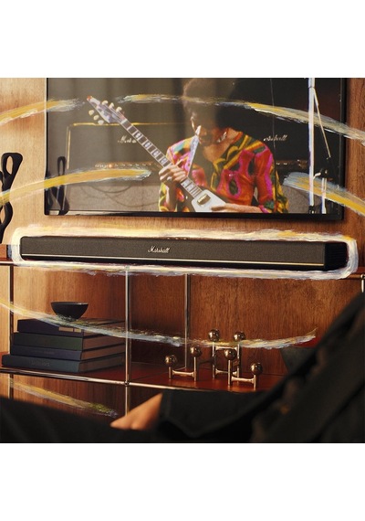 Heston 120 Dolby Atmos Soundbar Siyah