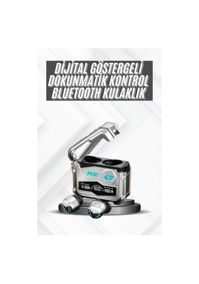 Gecikme Önleyici Oyuncu Kulaklığı Bluetooth Bağlantılı Anc Özelliği 5.0 Bluetooth