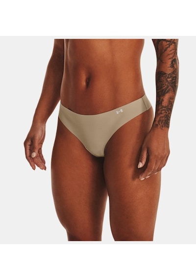 Under Armour Kadın UA Pure Stretch Tanga 3'lü Paket  1325615-249