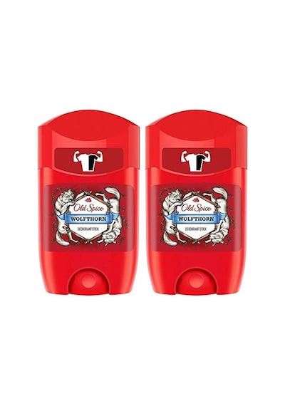 Old Spice Wolfthorn Erkek Stick Deodorant 2 x 50 ML