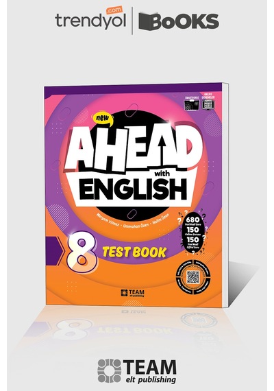 Ahead With English 8 Test Book Güncel Baskı