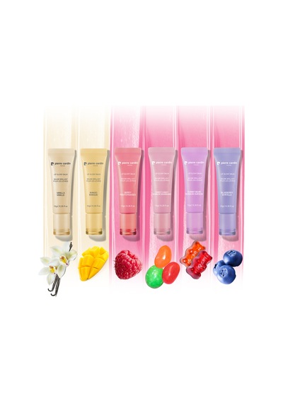 Pierre Cardin Lip Glowy Balm - Parlak Dudak Balmı - Sweet Candy Bonbon Gourmand - 10 Gr