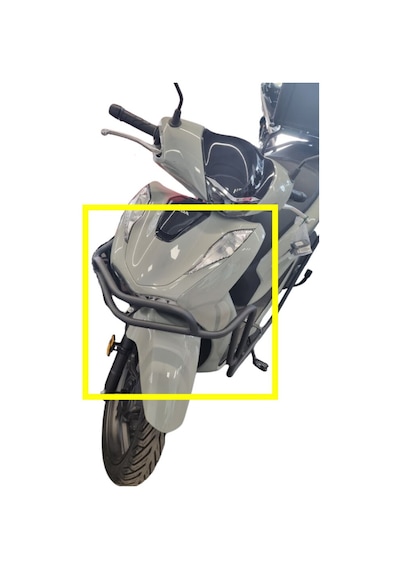Honda Sh125i Ön Koruma Demiri/yerli Üretim