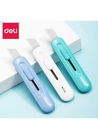 Maket Bıçağı 10 Cm Mini Maket Bıçağı Utility Knife Asoritli 1 Adet