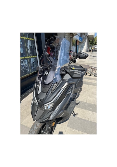 Zeus Motor 23 26 Kymco Dtx 250 Ön Cam Açık Füme 56cm Dtx250