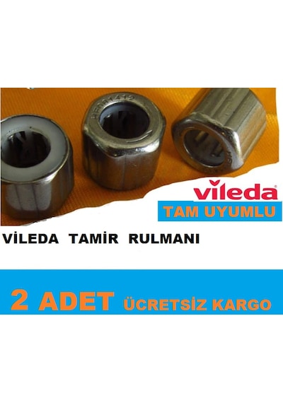 Vileda Turbo Pedallı Temizlik Kovası Tamir Rulmanı 2 Adet N11.18914