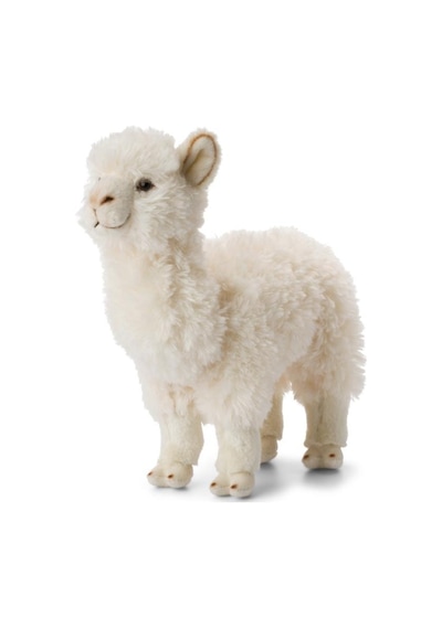 Bon Ton Toys Wwf Beyaz Alpaca Peluş Oyuncak 31 Cm - 12" 15198001 Renkli