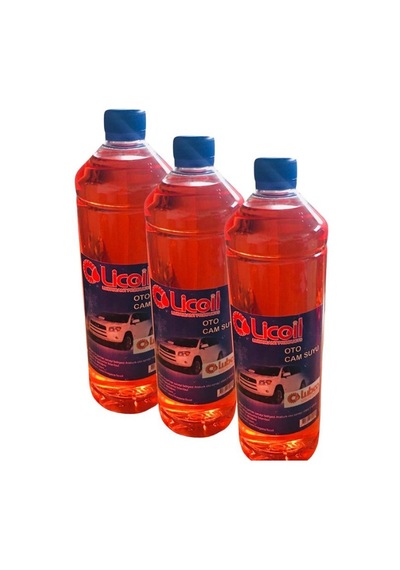 Licoil Yazlık Cam Suyu&Parfümlü&Şampuanlı 1 Litrex3