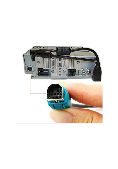 Alpine KCE-236B  9870/9872 teyp uyumlu mikrofonlu bluetooth