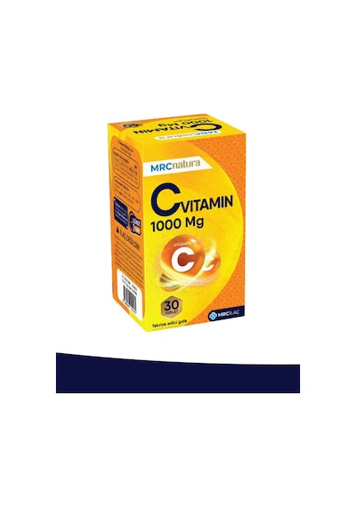 Mrc Natura C Vitamin 1000 Mg 30 Tablet