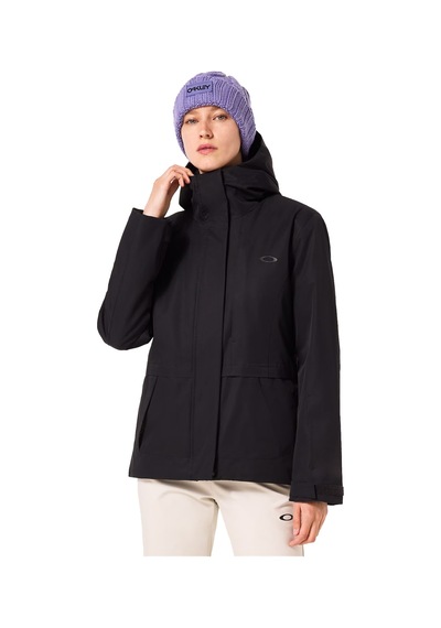 Oakley Wmns Heavenly Rc Jacket Siyah Siyah