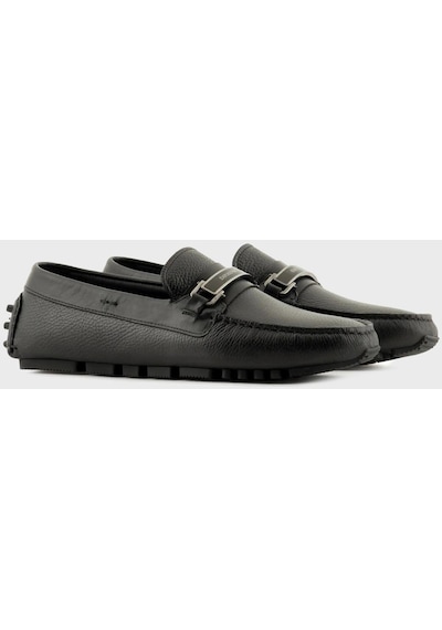 Emporio Armani Erkek Ayakkabı X4b151 Xn882 K001 Siyah