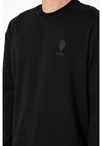 U.s. Polo Assn. Erkek Siyah Sweatshirt 50300048-vr046 Siyah