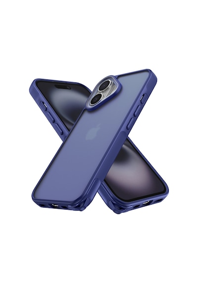 Apple iPhone  Uyumlu  16 Kılıf Elegant Kapak - Lacivert