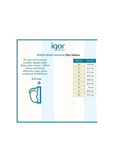 Igor BIMBI UNICORNIO Çocuk Mor Çizme
