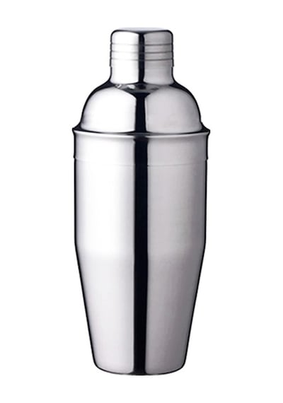 Komple Çelik 500ml Shaker Kokteyl Hazırlama Kabı Bardağı cin344