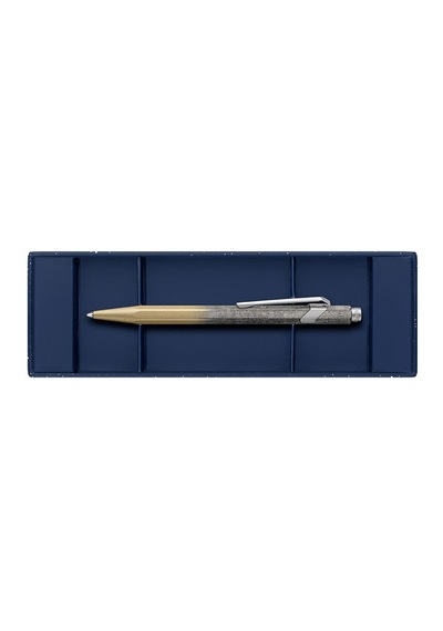 Caran D'ache 849 Cosmic Blue Special Edition Tükenmez Kalem Gilded 849.224 Çok Renkli