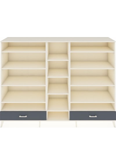 Hyperion Dolap 14 Raflı 2 Çekmeceli 220x44x163 Aytaşı-aytaşı/ant Aytaşı-aytaşı/antrasit Hyperion Dolap 14 Raflı 2 Çekmeceli 220x44x163 Aytaşı-aytaşı/ant Aytaşı-aytaşı/antrasit