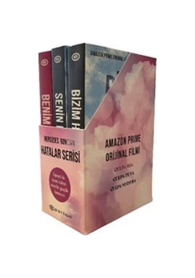Hatalar Serisi 3 Kitaplık Kutulu Set / Mercedes Ron